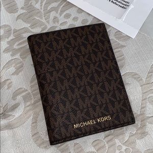 New Michael Kors Passport Cover, Wallet